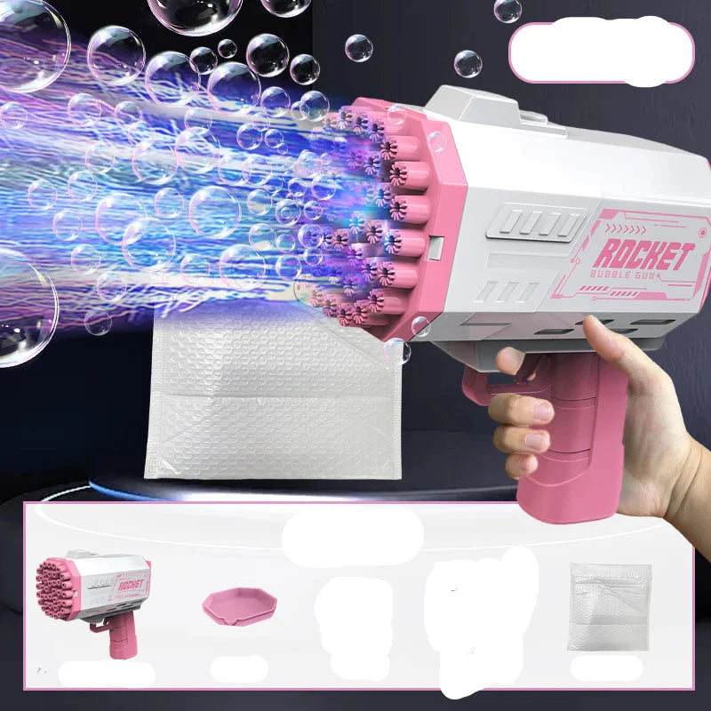 Hassle-Free Bubble Machine for Outdoor Adventures