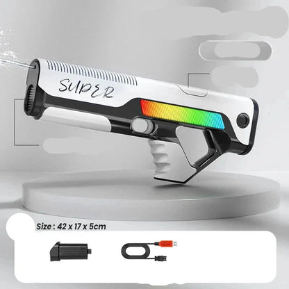 High-Pressure Rechargeable Water Gun Endless Action