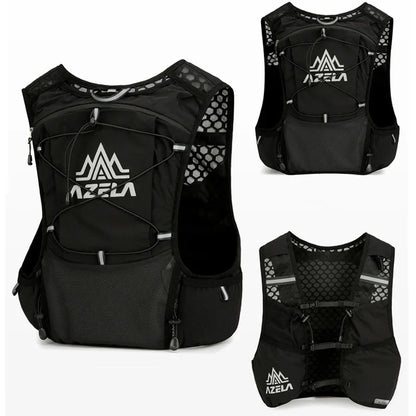 Outdoor Trail Running Hydration Vest - Ultralight & Breathable