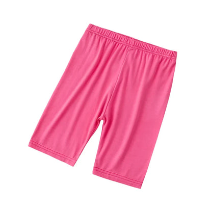Candy Color Modal Leggings for Kids