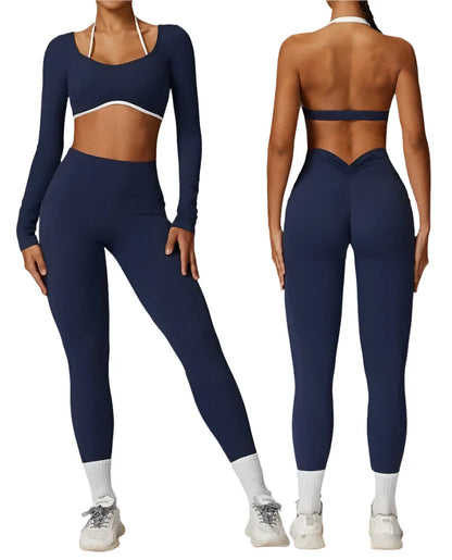 Spring Yoga & Dance Performance Outfit