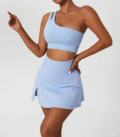 Women's Yoga Skirt Set