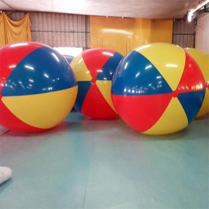Giant Inflatable Pool for Outdoor Recreation