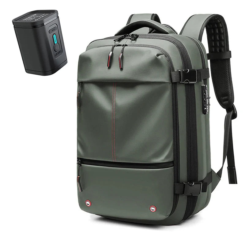 Large Capacity Travel Backpack with Compression Straps