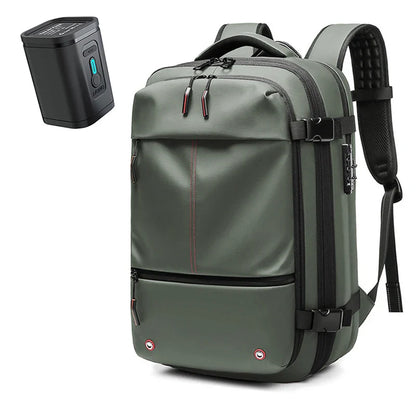 Large Capacity Travel Backpack with Compression Straps