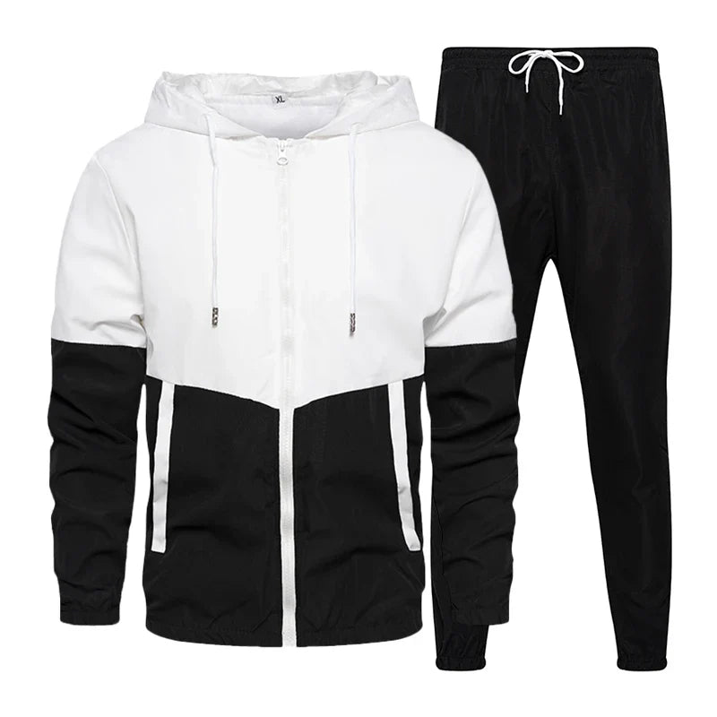 Comfort and Style Men's Spring  Autumn Tracksuit