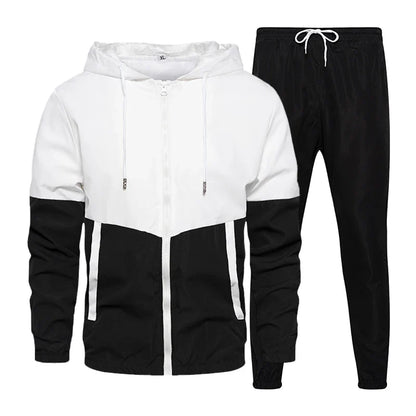 Comfort and Style Men's Spring  Autumn Tracksuit