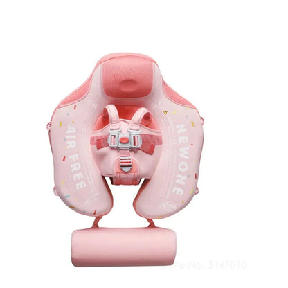 Durable and Safe Non-Inflatable Leather Baby Float