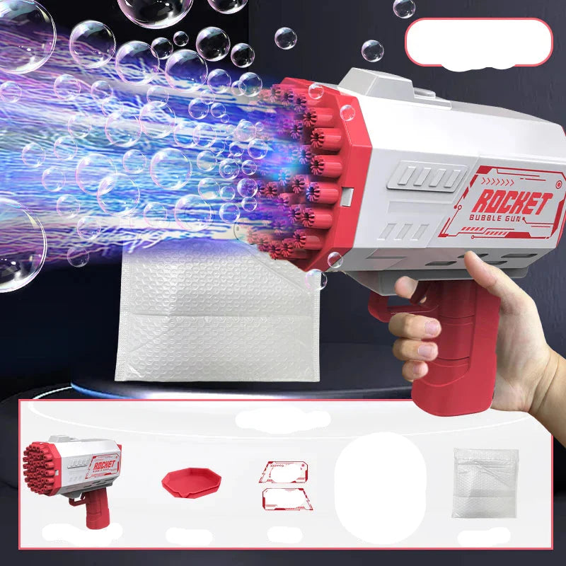 Hassle-Free Bubble Machine for Outdoor Adventures