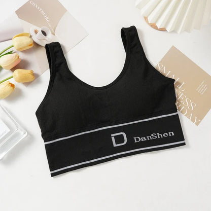 Seamless Wireless Sports Bras for Women