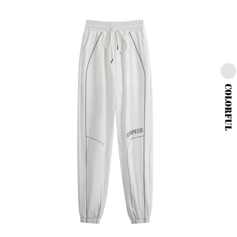 Women's 2-Piece Zipper Gym Set: High Waist Tracksuit & Jacket