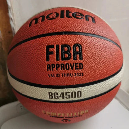 Official Certification Basketball: Men's & Women's Training Ball
