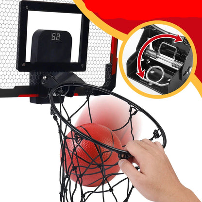 The Perfect Holiday Surprise Mini Basketball Hoop