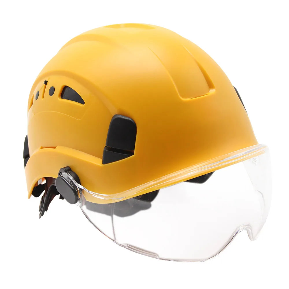Stay Safe, Stay Cool: Ventilated Safety Helmet