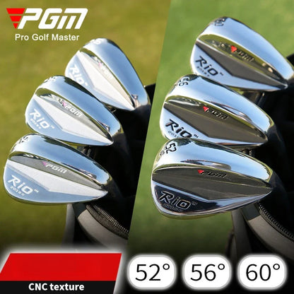 Confident Approach Shots  Stainless Steel Golf Wedges