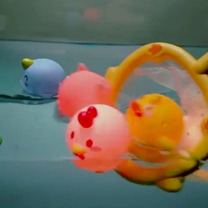 Glow-in-the-Dark Duck Bath Toy