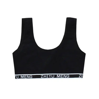 Cotton Training Bras for Growing Girls, Ages 8-18