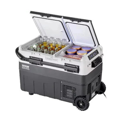 40/50L Dual Zone Portable Fridge Home & Car Use