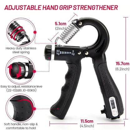 Adjustable Hand Grip Strengthener