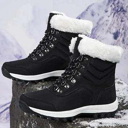 Warm, Thick-Soled Winter Boots for Women