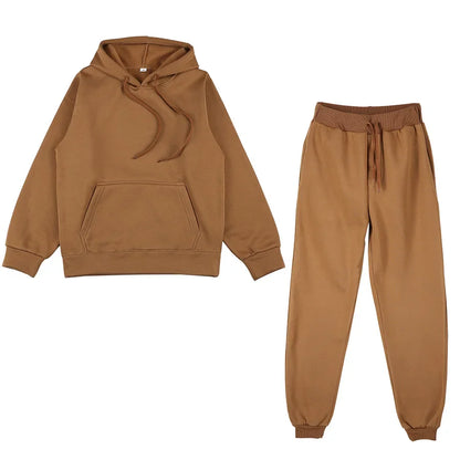 Cozy Women's Tracksuit for Spring Autumn