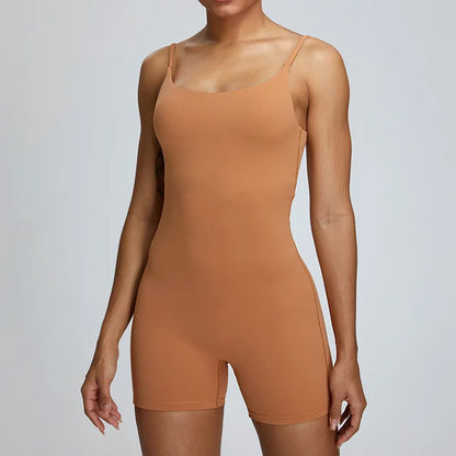 High Performance Sleeveless Jumpsuit for Women