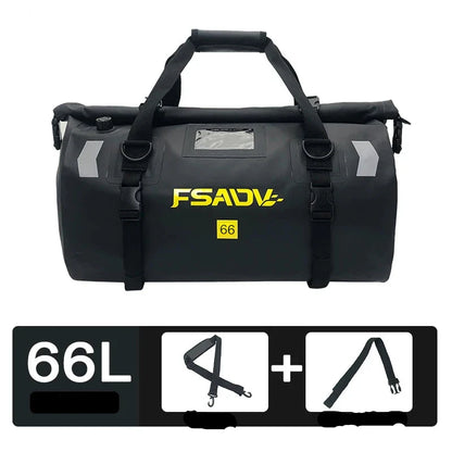 Multi-Functional Motorcycle Backpack for Long Rides