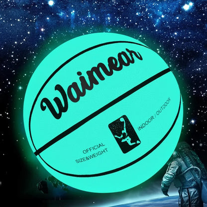 Luminous Children’s Basketball Reflective Leather Gift