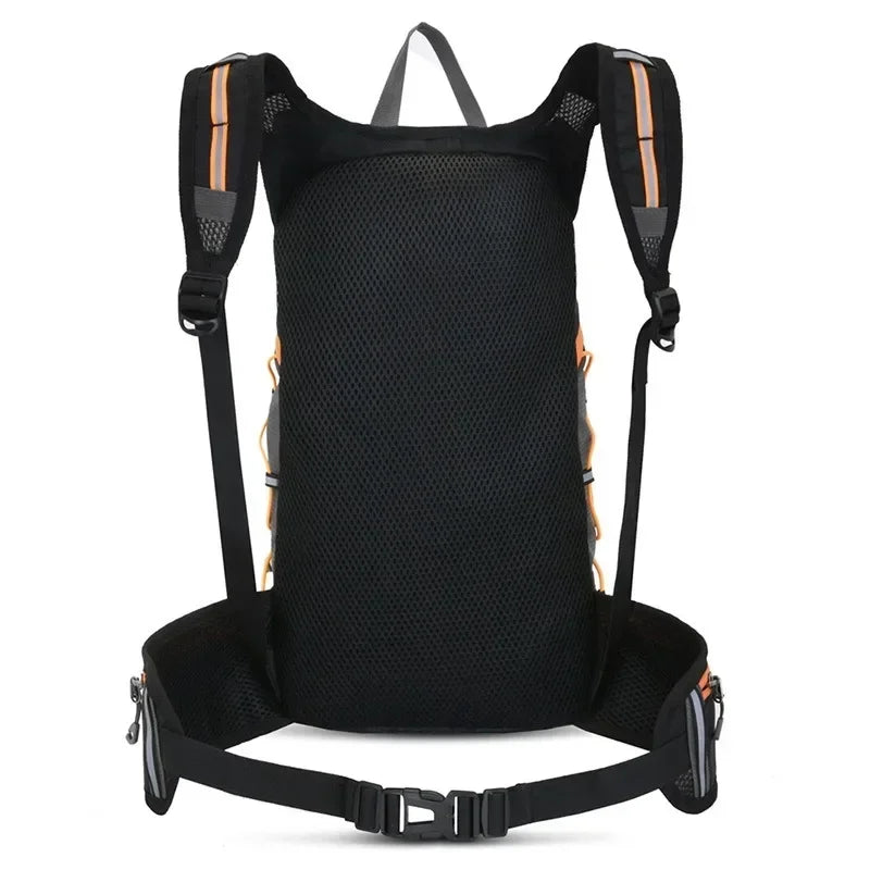 10L Lightweight Cycling Backpack with Helmet Net