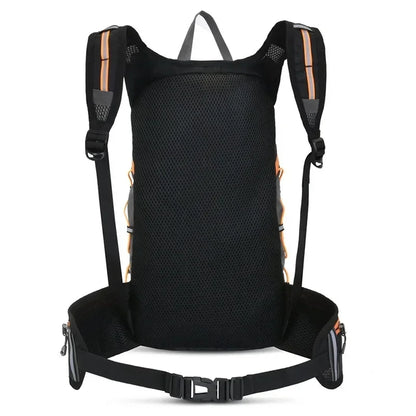 10L Lightweight Cycling Backpack with Helmet Net