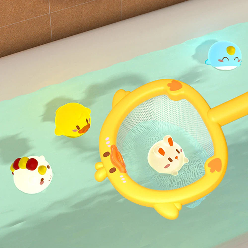 Glow-in-the-Dark Duck Bath Toy