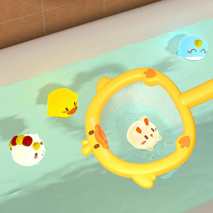 Glow-in-the-Dark Duck Bath Toy