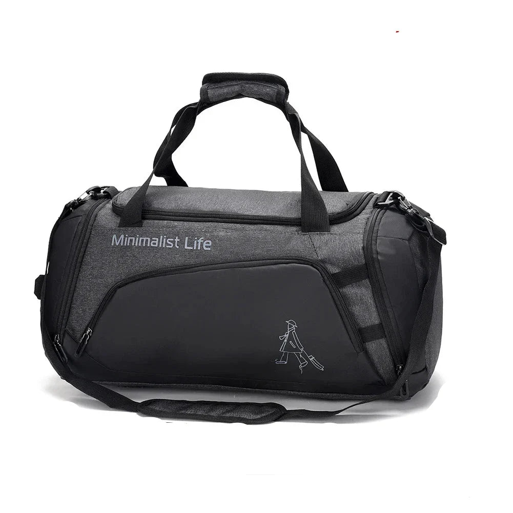 Heavy-Duty Travel Gym Bag for Frequent Travelers
