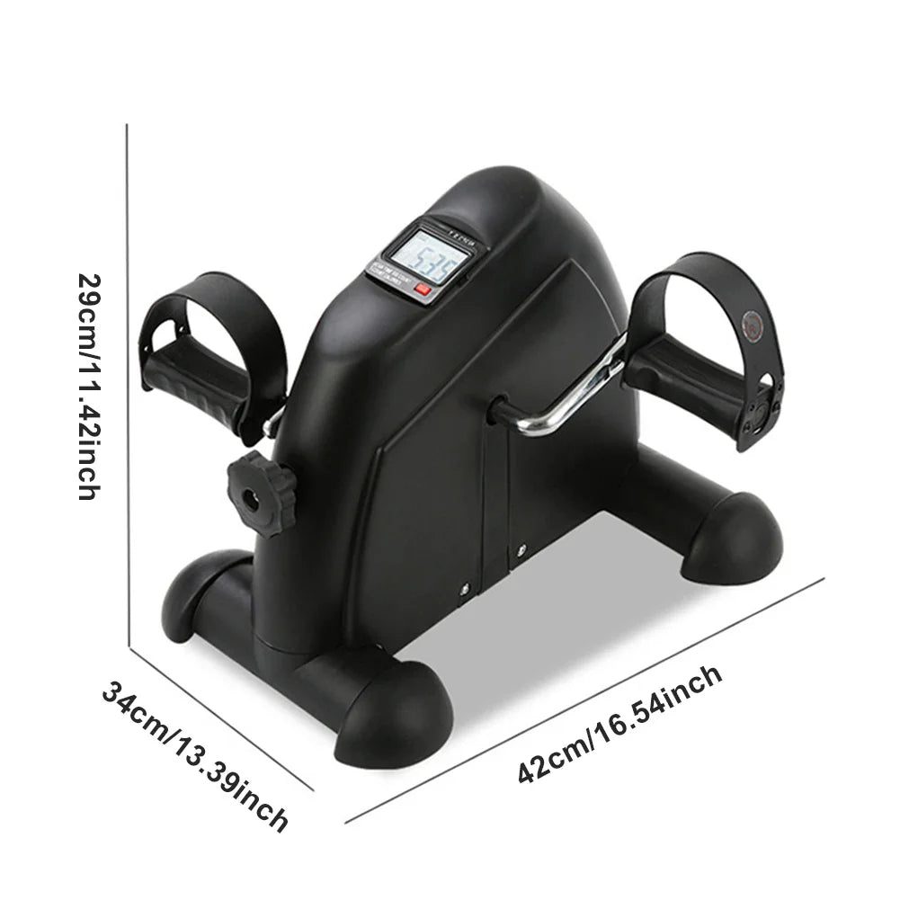 Tone Your Muscles Portable Mini Exercise Bike