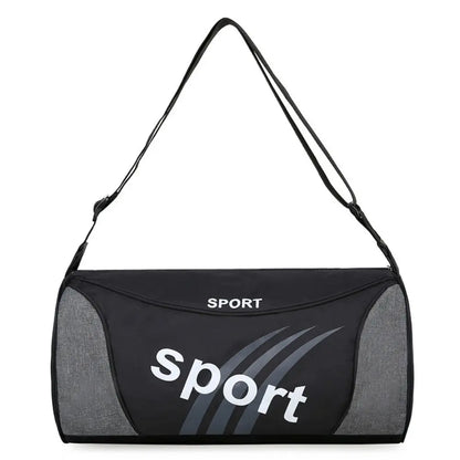 Compact Fitness Bag for On-the-Go Workouts