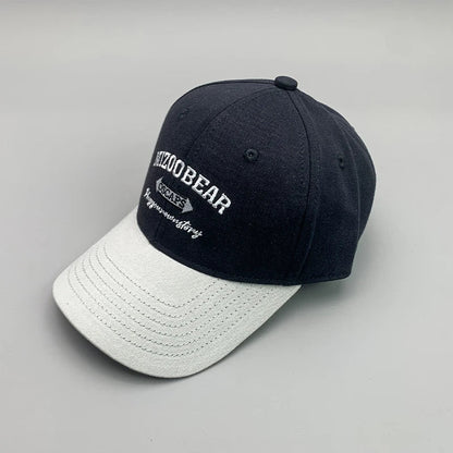 Embroidered Letter Baseball Caps