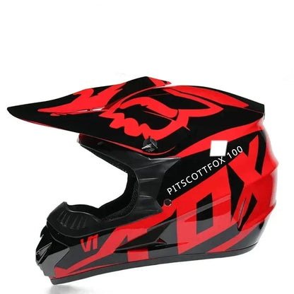Premium Child Safety Helmet for Off-Road Riding