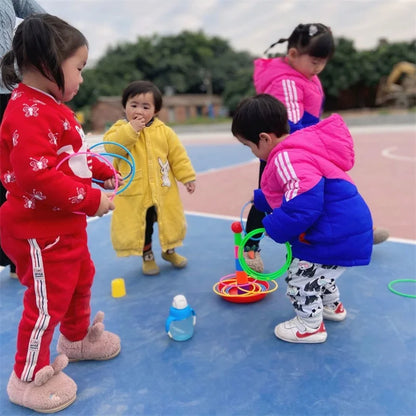 Educational Circle Stacking Toy Perfect for Parent Child Play
