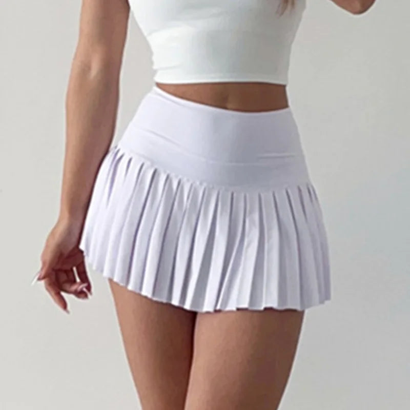 Women's Breathable Quick Dry Sports Skirt for Gym, Tennis  and Running