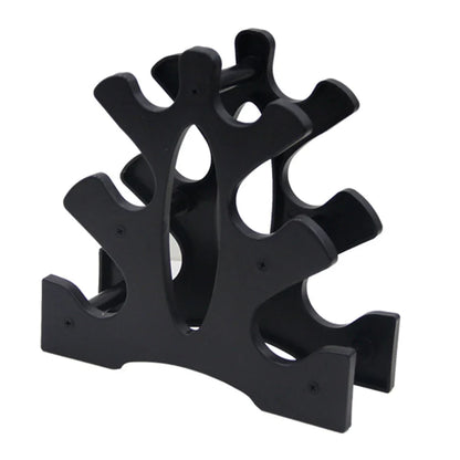 3-Tier Compact Dumbbell Rack for Home Gym Storage