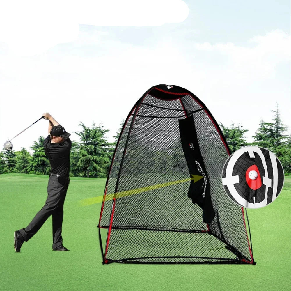 Take Your Golf Practice Anywhere  Portable Training Net