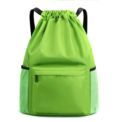 Waterproof Drawstring Backpack for Travel & Fitness
