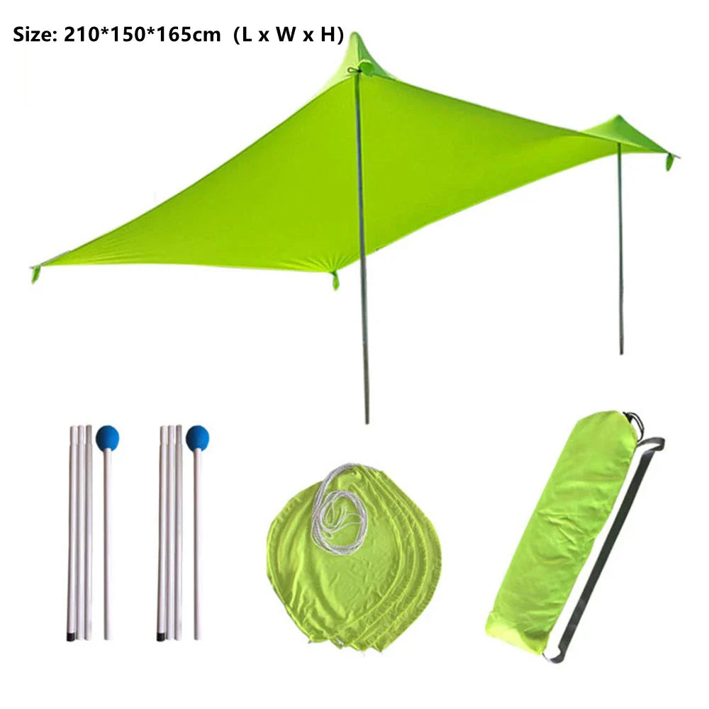 Portable Camping Cot with Sleeping Bag