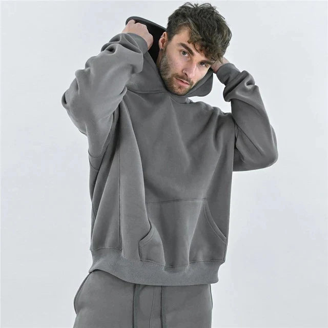 Winter Workout Set for Men  Hoodie & Pants