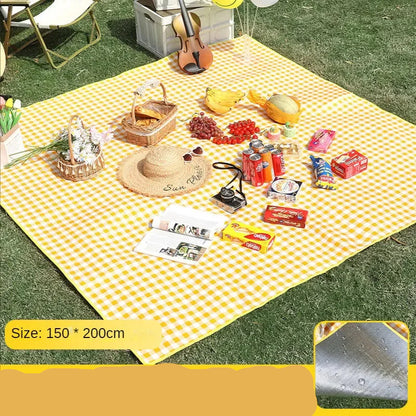 Thick & Durable Camping Mat: Perfect for Picnics