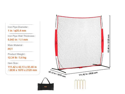 Practice Net Perfect Your Swing  Safeguard Your Yard