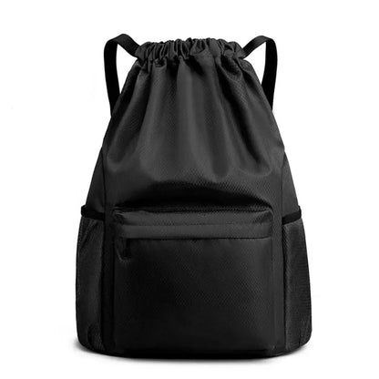 Waterproof Drawstring Backpack for Travel & Fitness