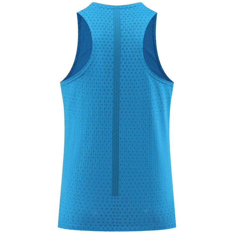 Men's Summer Cool Tank Top Perfect for Beach  Gym and Sports