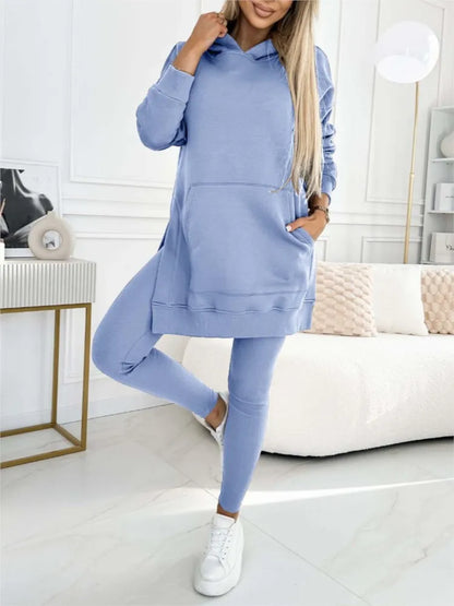 Perfect Winter Outfit  Hoodie and Leggings Set