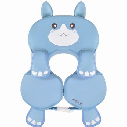 Safe and Secure Non-Inflatable Swim Ring for Toddlers